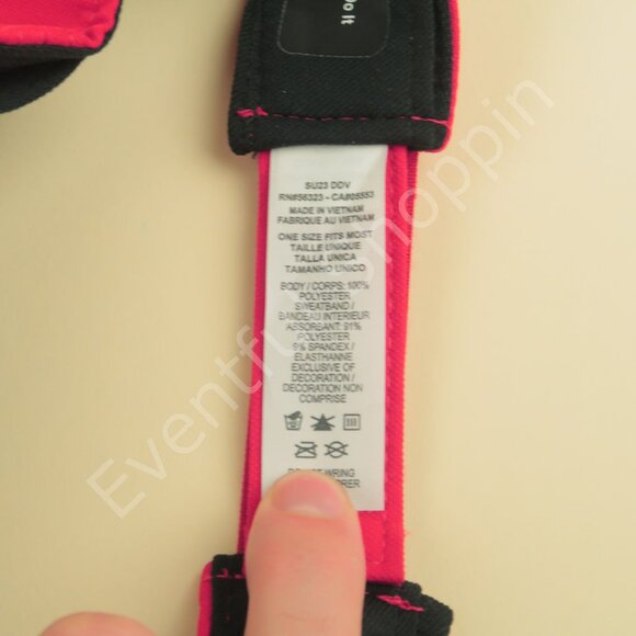 Nike Georgia Bulldogs Visor Mens Red Terry College of Business Alumni Hat New - Picture 8 of 9